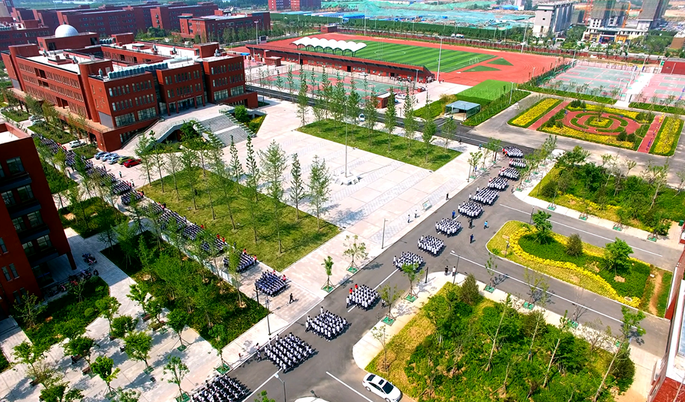 濰坊第四中學(xué)遷建項目室外園林工程